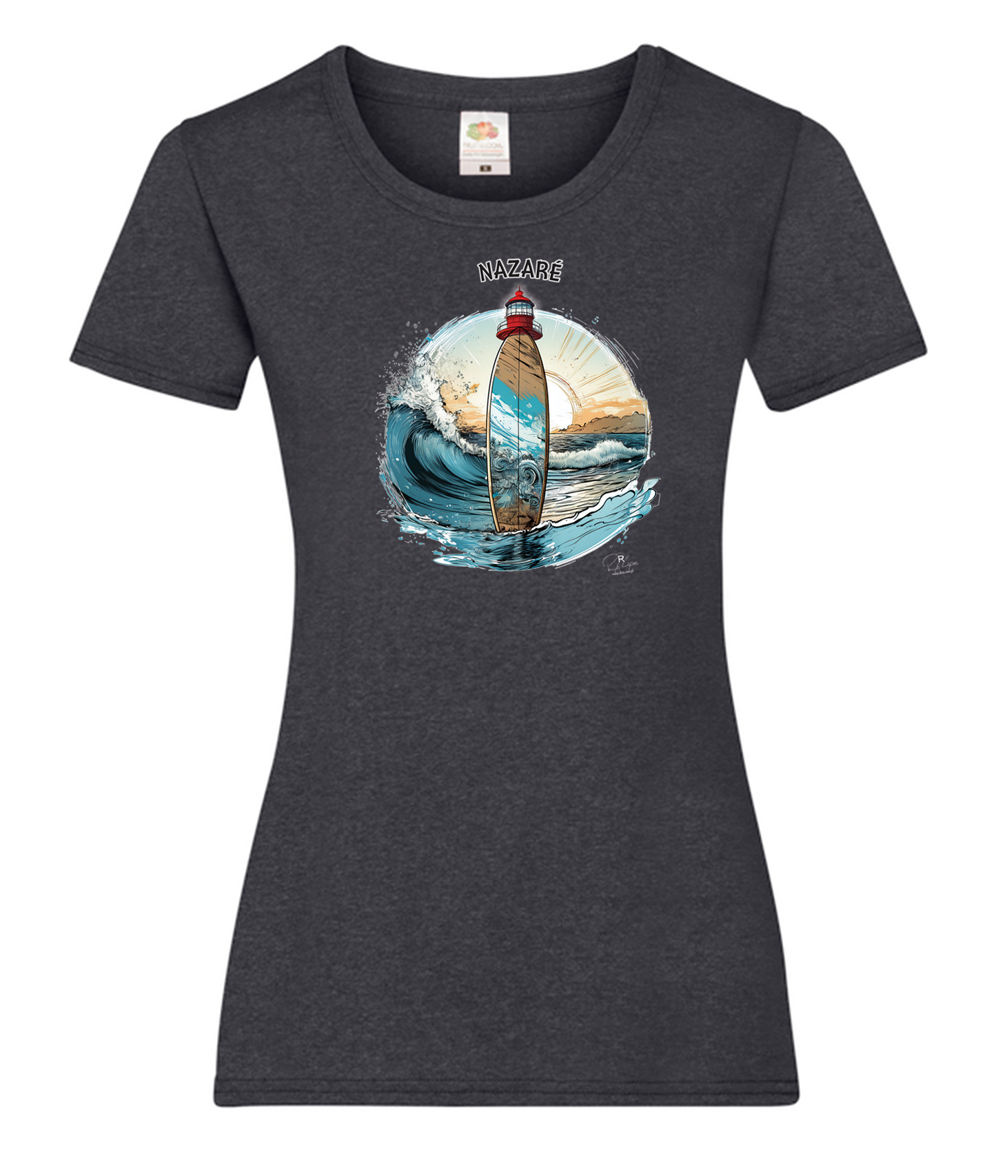T-shirt Senhora Sol Nazaré