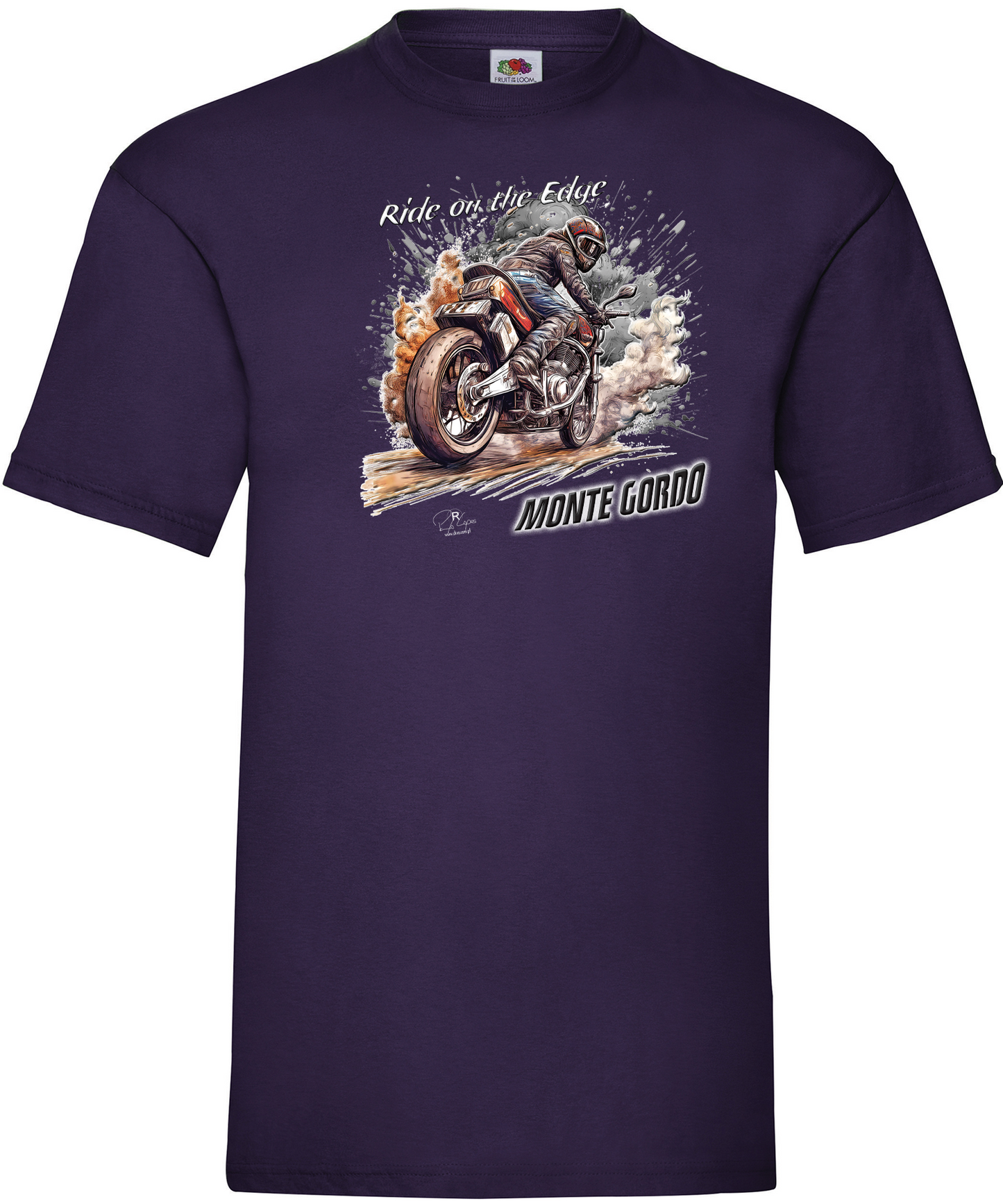 T-shirt Ride on the Edge Monte Gordo