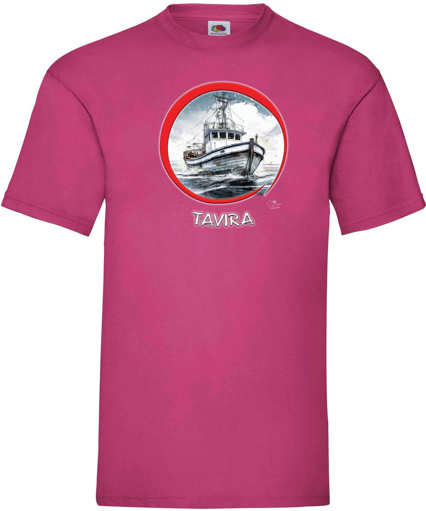 T-shirt Traineira Tavira