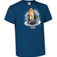 T-shirt Kids Prancha Faro