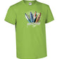 T-shirt Kids Surfboards Nazaré