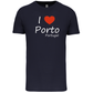 T-Shirt Algodão Biológico I Love Porto