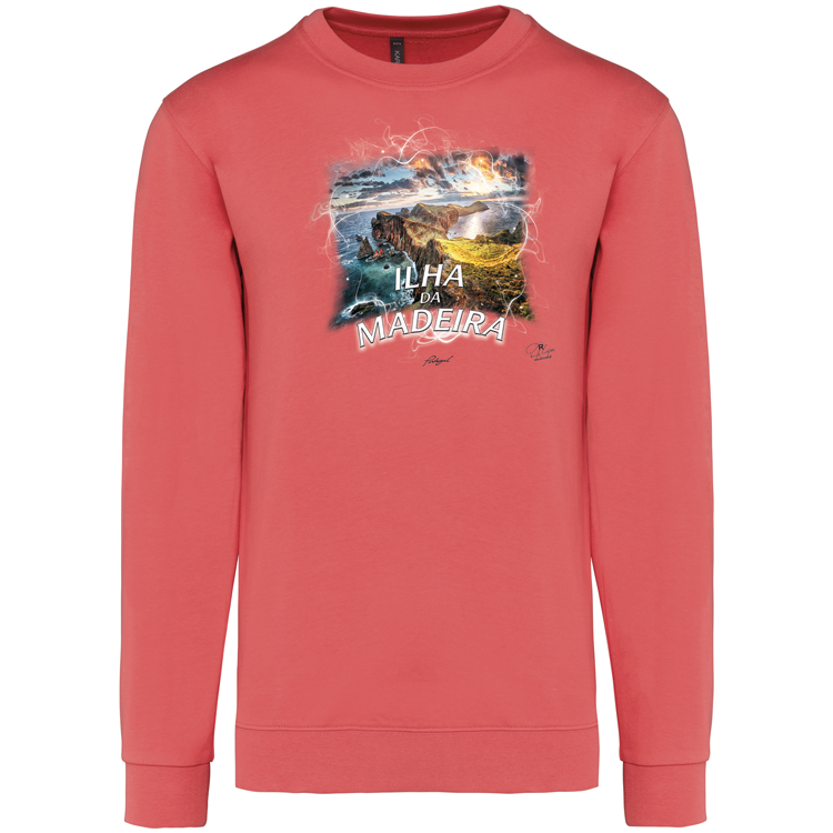 Sweatshirt Kariban sem Capuz Ponta de São Lourenço