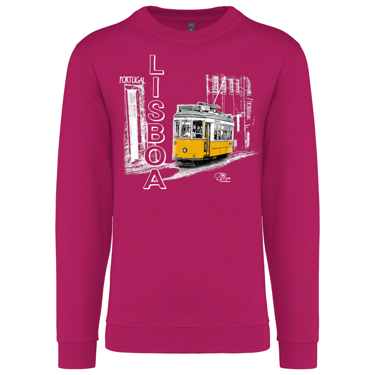 Sweatshirt Kariban sem Capuz Eléctrico 4