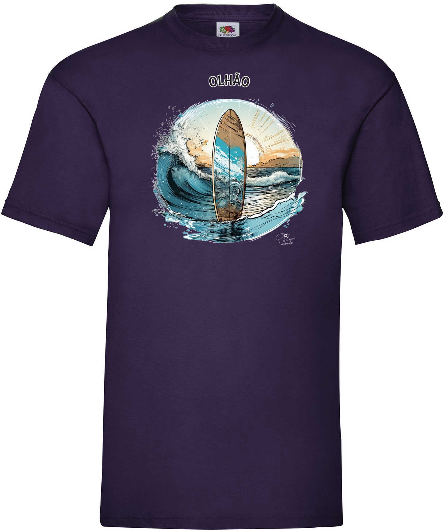 T-shirt Sol Olhão