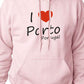 Sweatshirt I Love Porto
