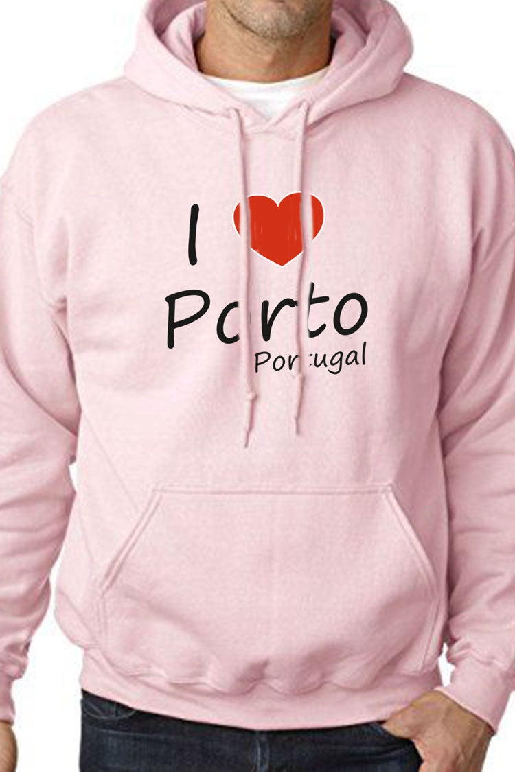 Sweatshirt I Love Porto