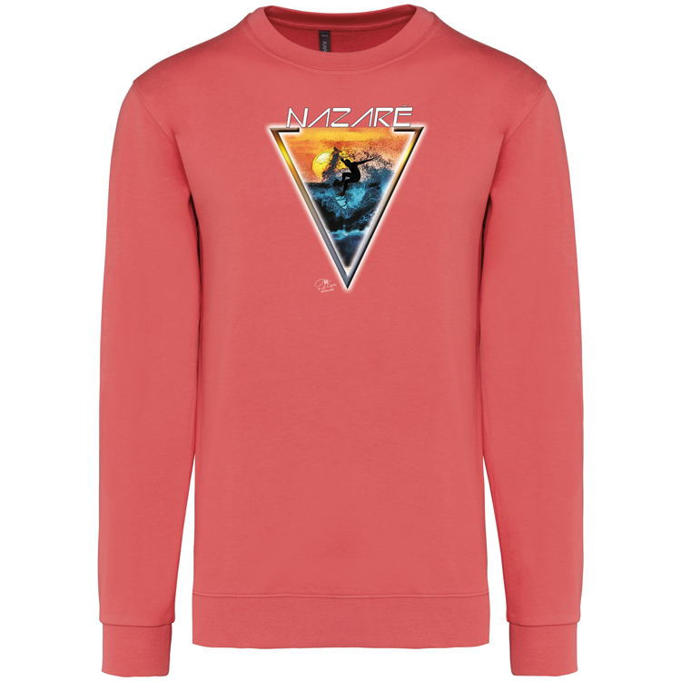Sweatshirt Kariban sem Capuz Sunset Nazaré