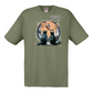 T-shirt Fruit of the Loom, Original 145g, Luar Nazaré