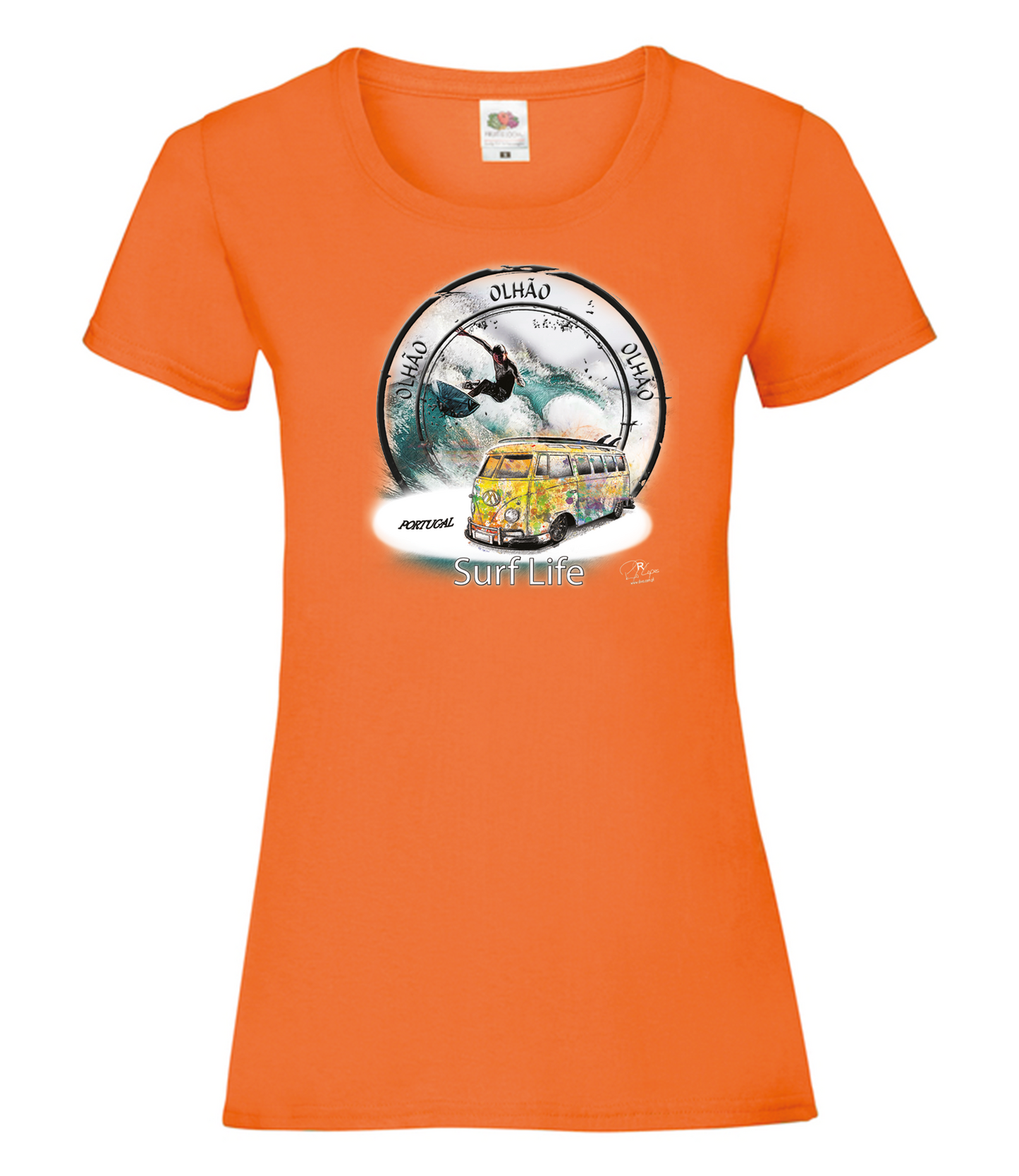 T-shirt Senhora Surf Life Olhão