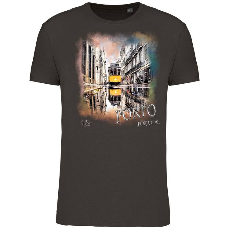 T-Shirt Algodão Biológico Espelho LP