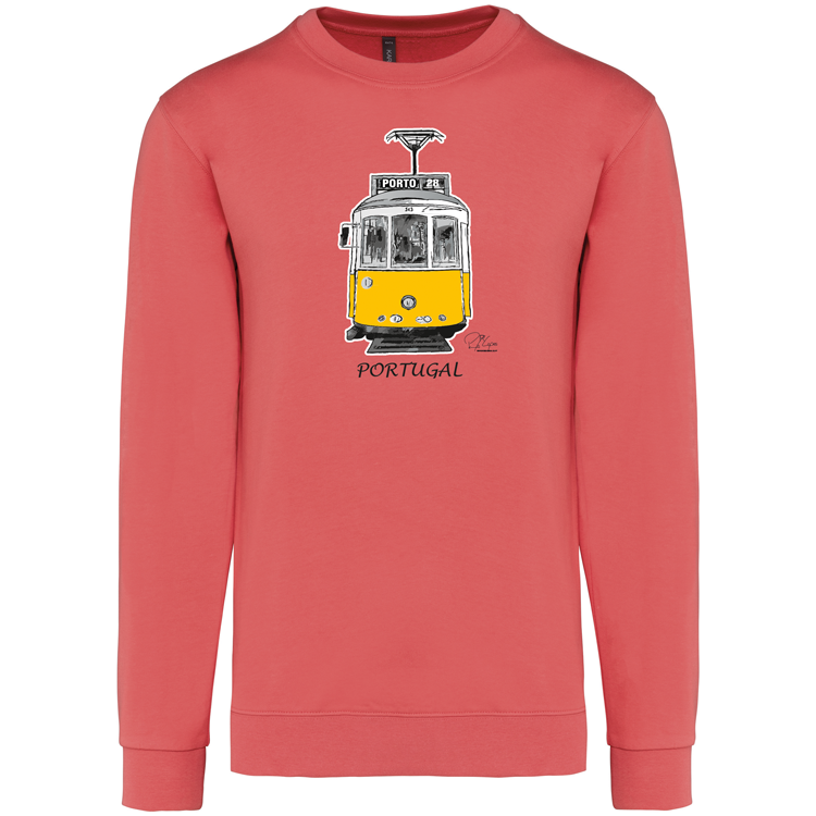 Sweatshirt Kariban sem Capuz Grandalhão Porto