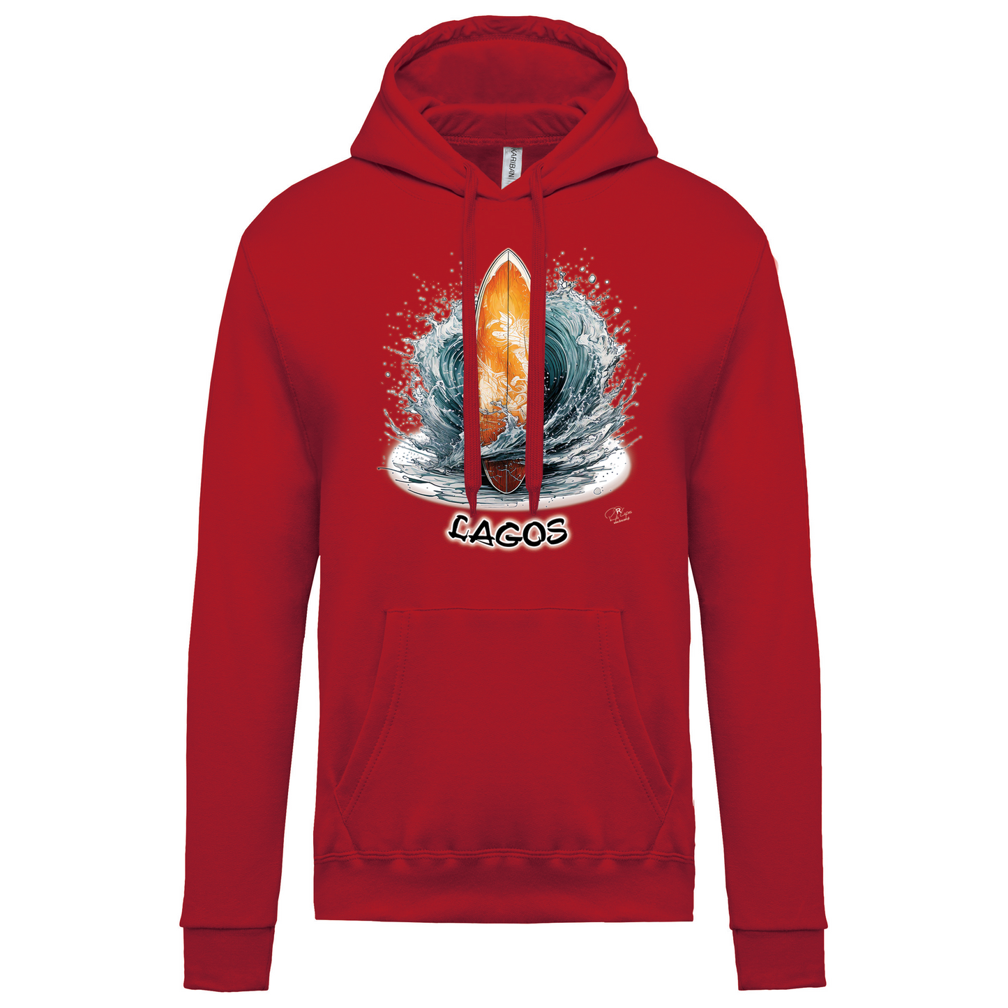 Sweatshirt Kariban com Capuz Prancha Lagos