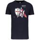T-Shirt Algodão Biológico Templário Óbidos