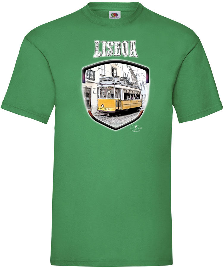 T-shirt Lisbon Shield