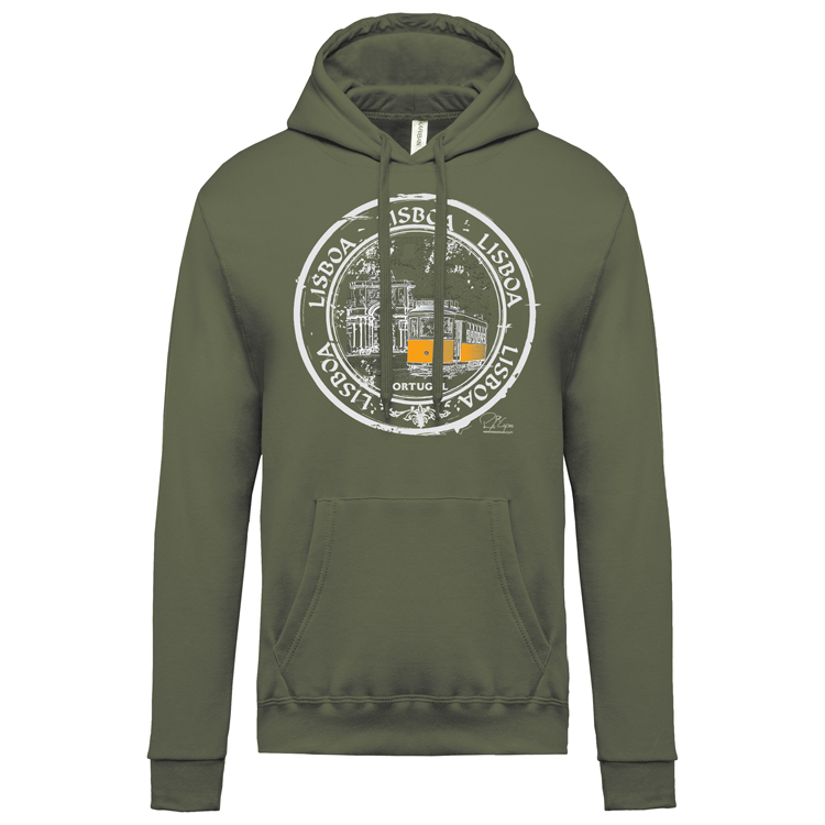 Sweatshirt Kariban com Capuz Selo 1