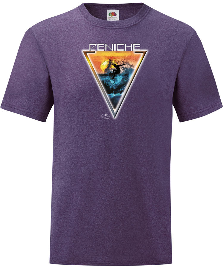 T-shirt Sunset Peniche