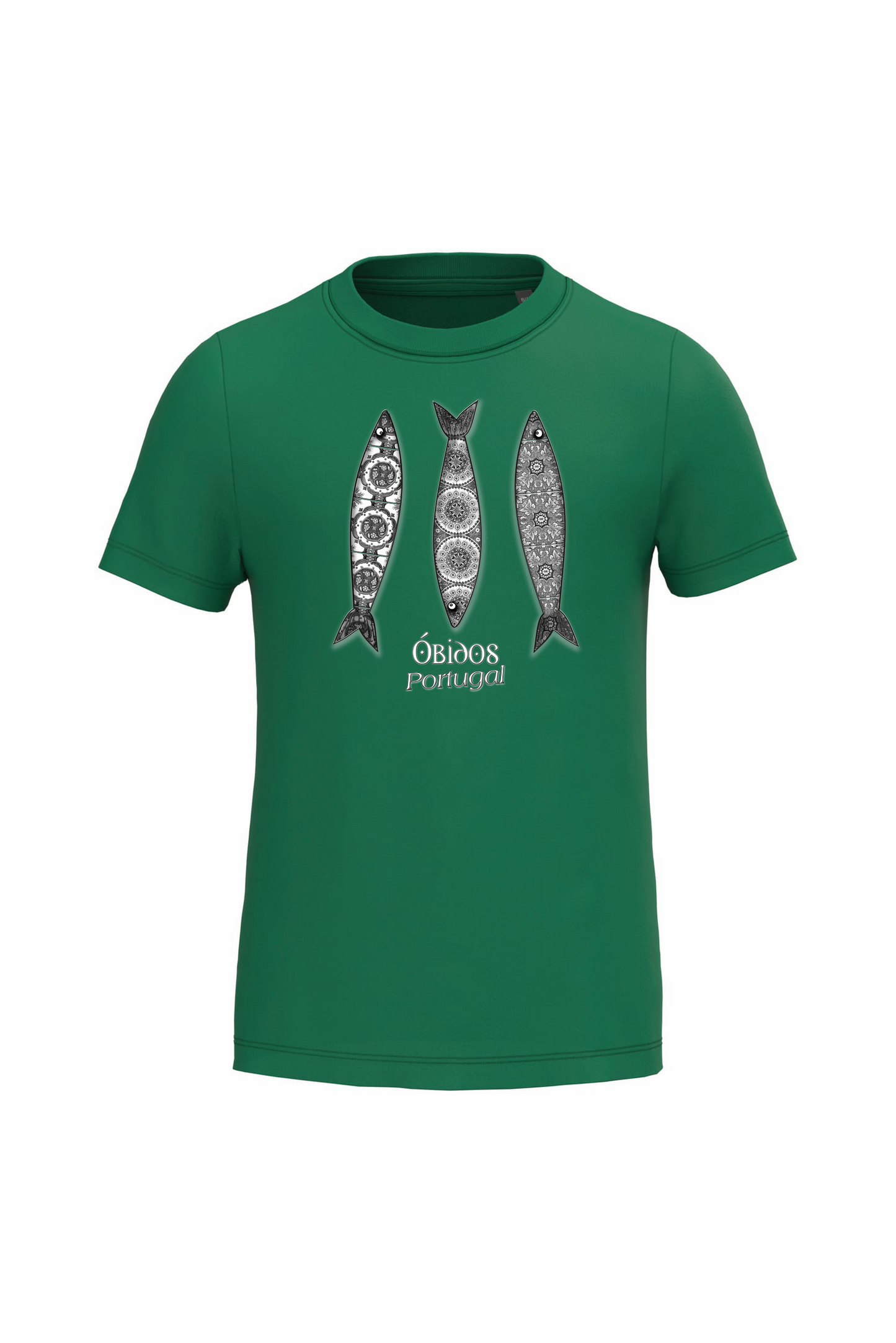 T-shirt de Criança Kariban 3 Sardinhas Óbidos