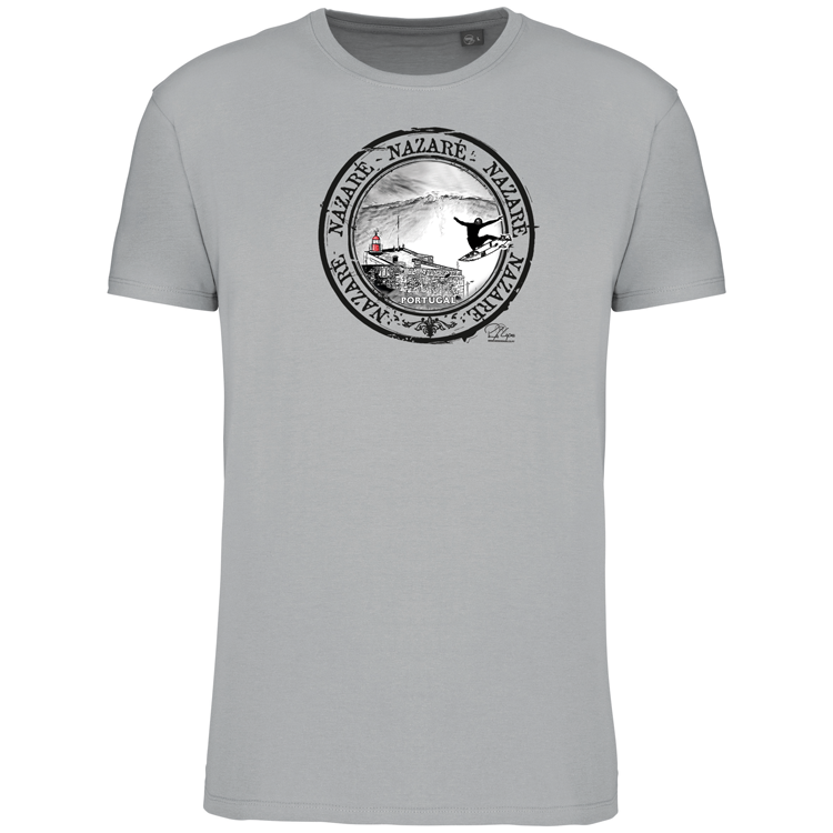 T-Shirt Algodão Biológico Selo Nazaré