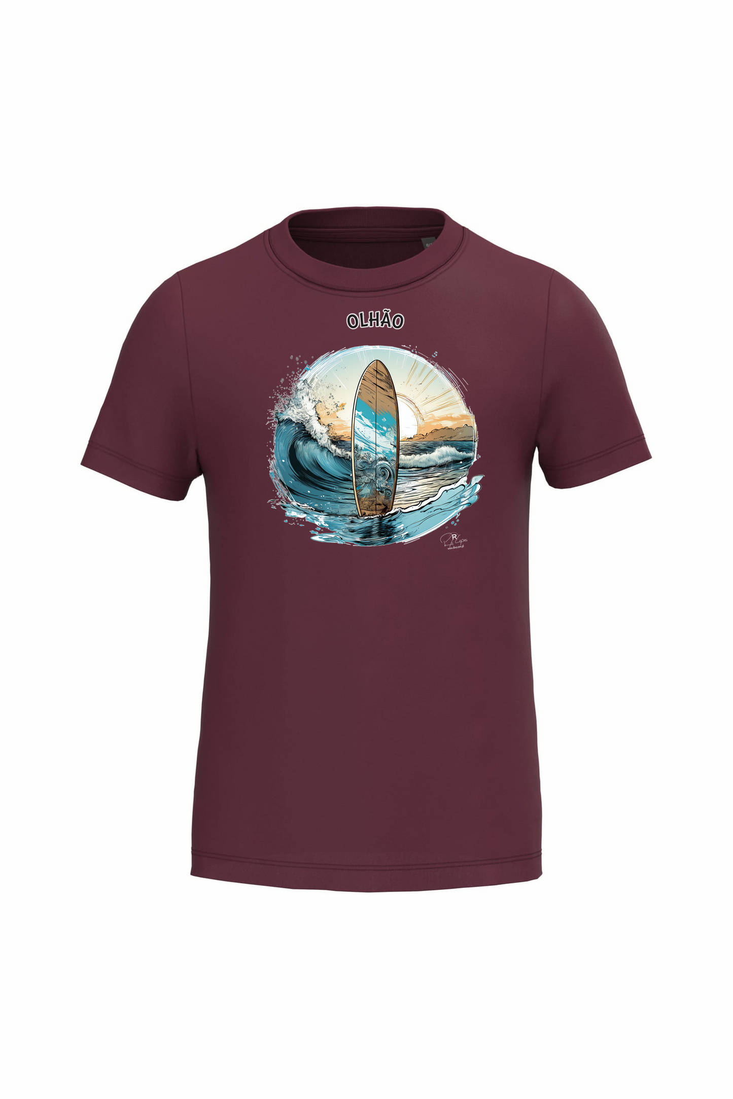 T-shirt de Criança Kariban Sol Olhão