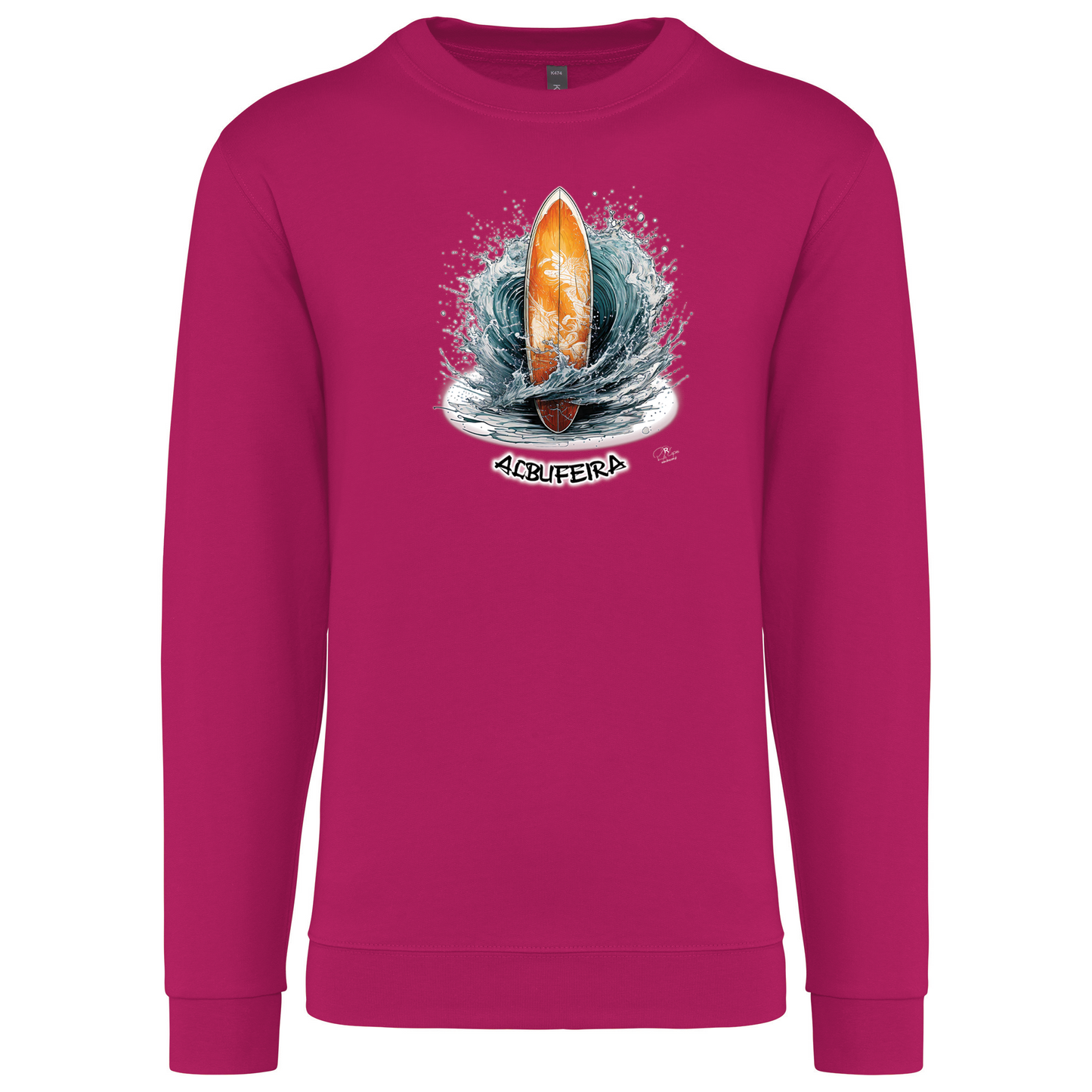 Sweatshirt Kariban sem Capuz Prancha Albufeira