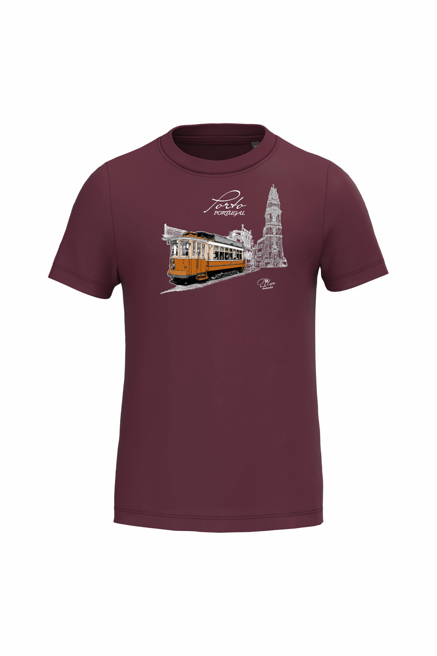 T-shirt de Criança Kariban Clérigos