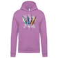 Sweatshirt Kariban com Capuz Surfboards Vila Real Stº António