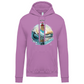 Sweatshirt Kariban com Capuz Sol Nazaré