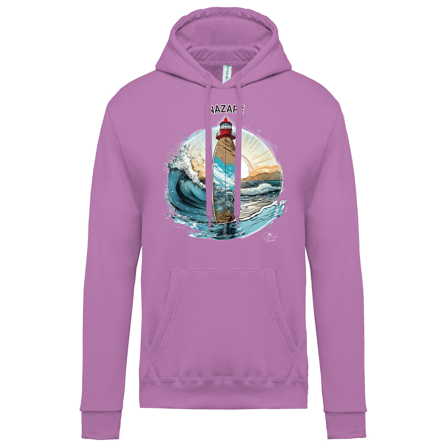 Sweatshirt Kariban com Capuz Sol Nazaré
