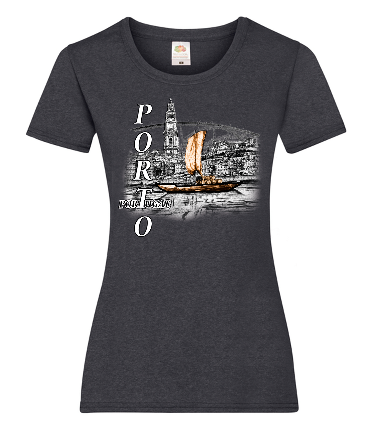 T-shirt Senhora Ribeira
