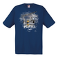 T-shirt Fruit of the Loom, Original 145g, Carreira 22 Porto