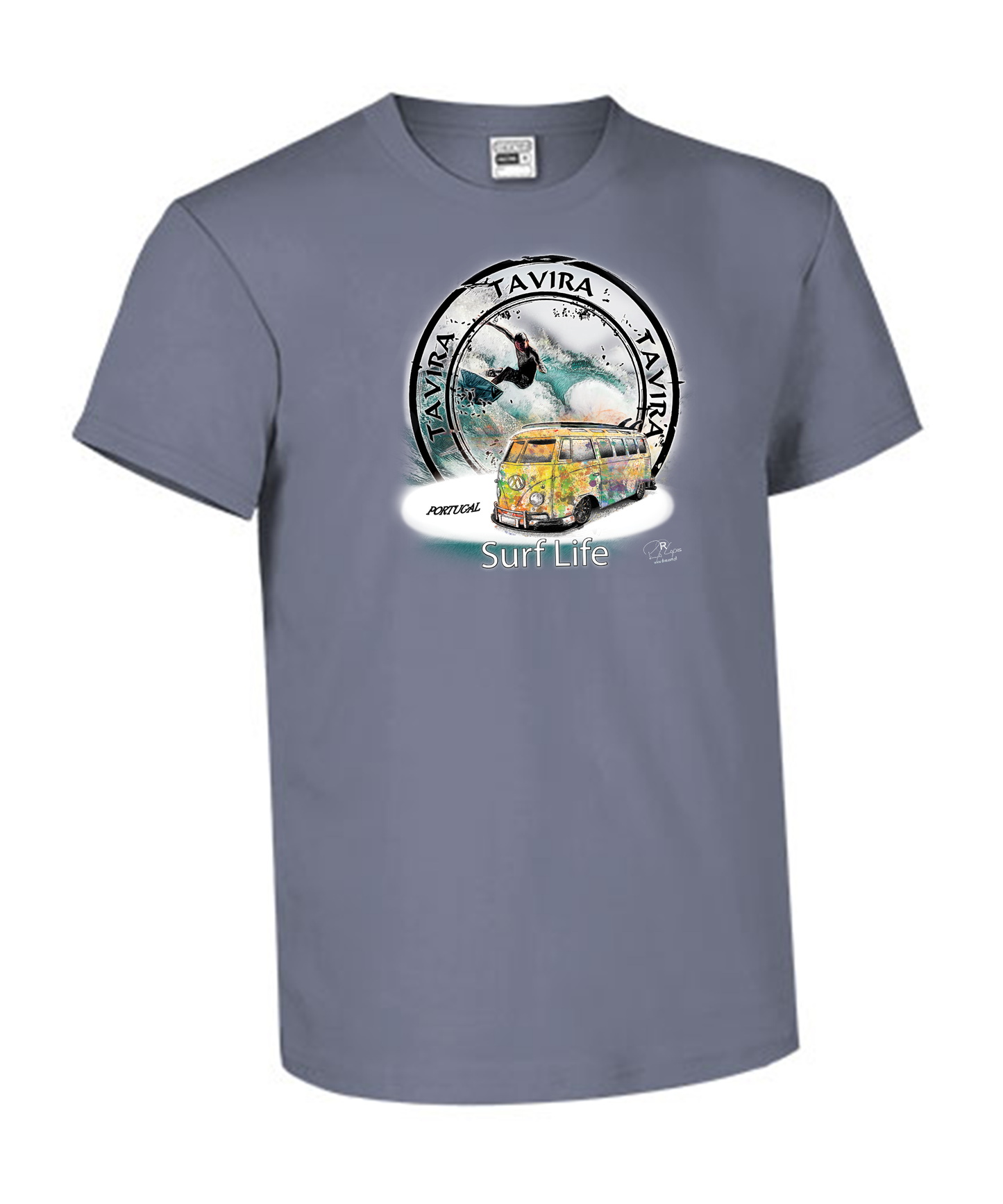 T-shirt Kids Surf Life Tavira