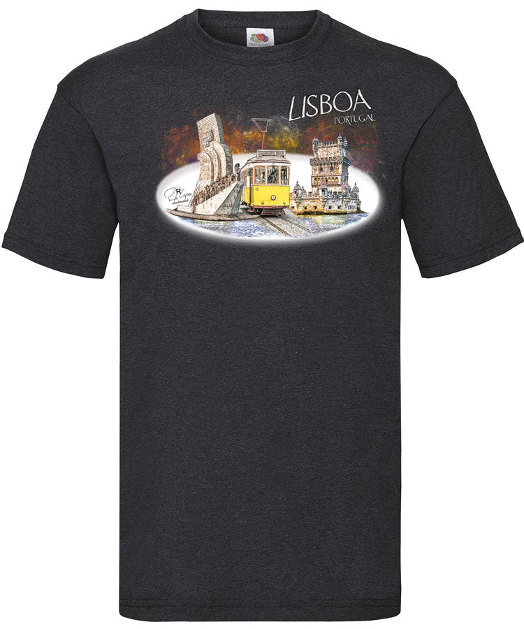 T-shirt Monumentos Belém