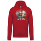 Sweatshirt Kariban com Capuz Ponta de São Lourenço