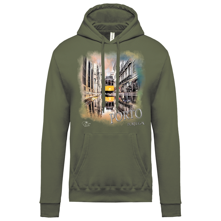 Sweatshirt Kariban com Capuz Espelho LP