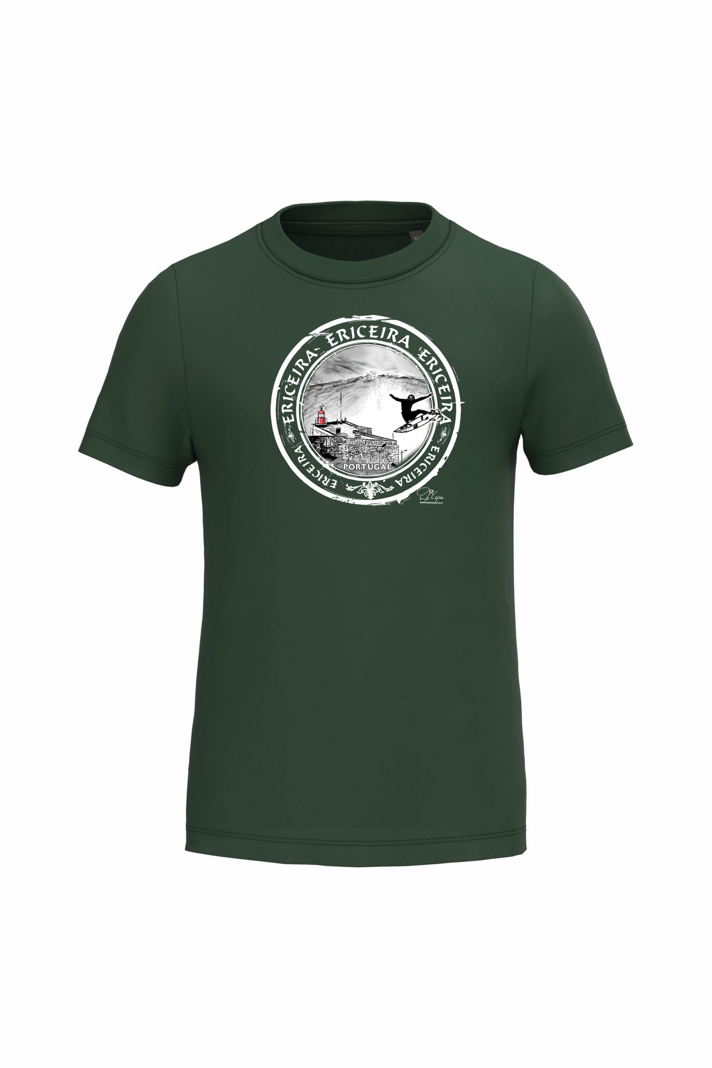 T-shirt de Criança Kariban Selo Ericeira