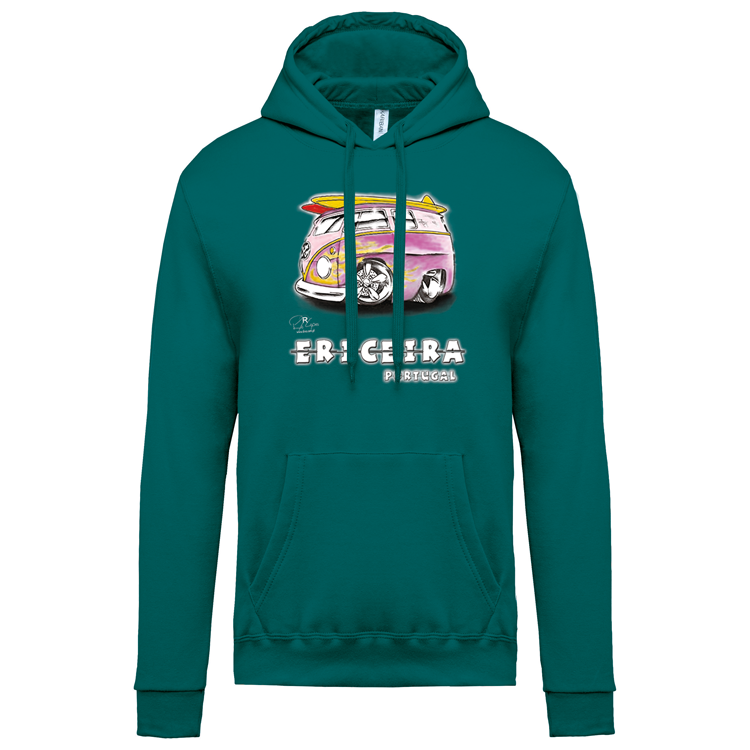 Sweatshirt Kariban com Capuz Gorduxinha Ericeira