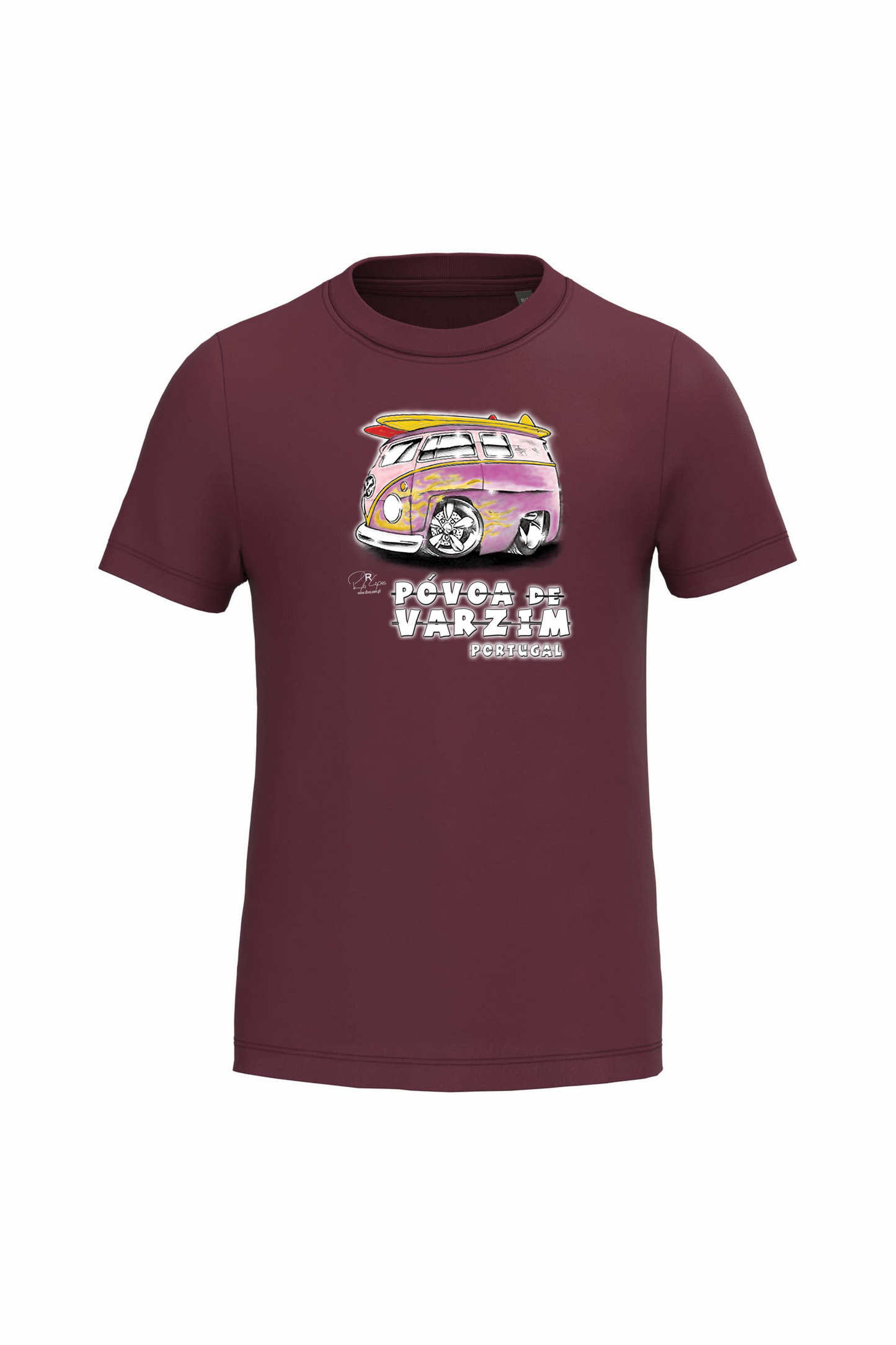 T-shirt de Criança Kariban Gorduxinha Póvoa de Varzim