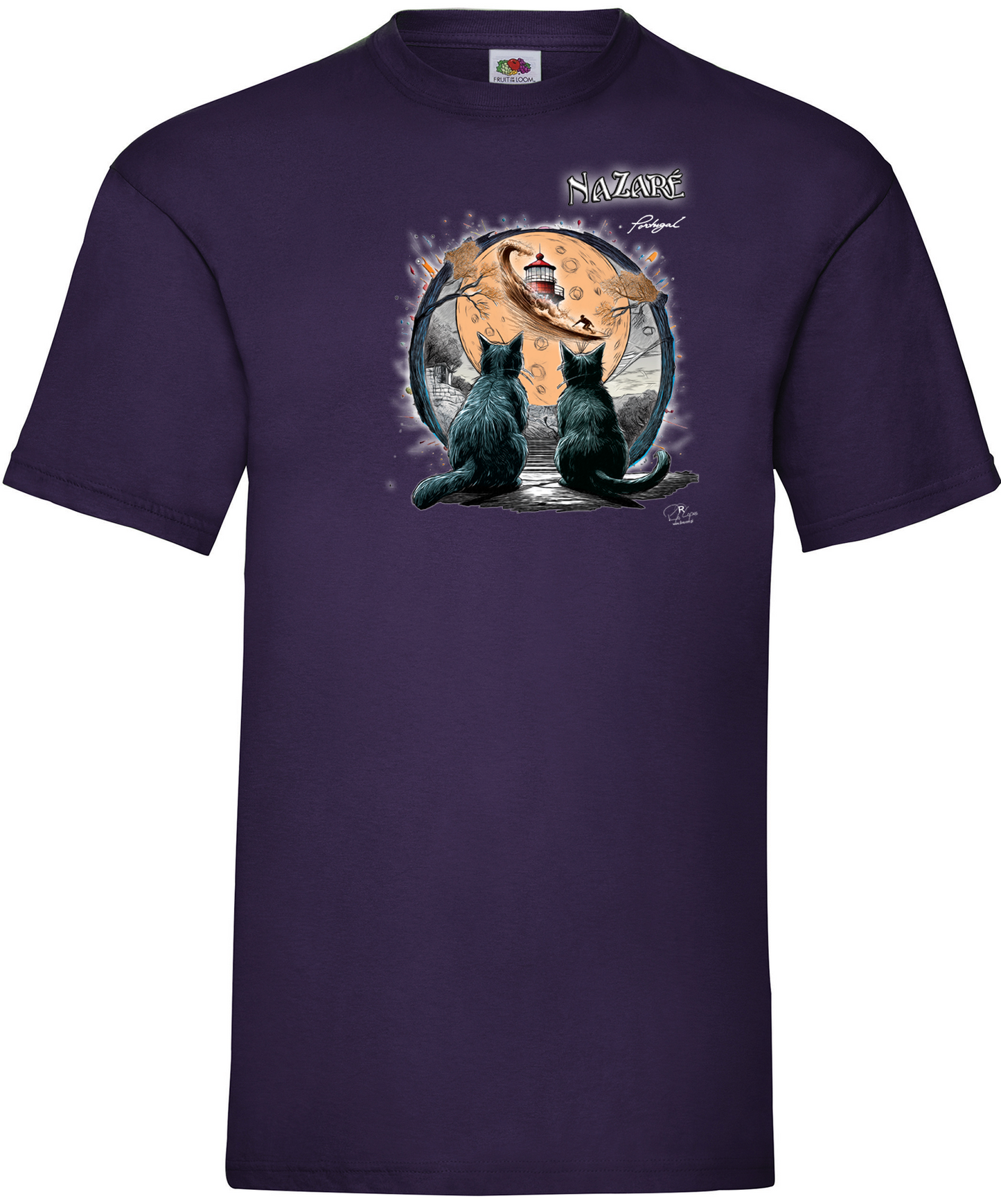 T-shirt Luar Nazaré