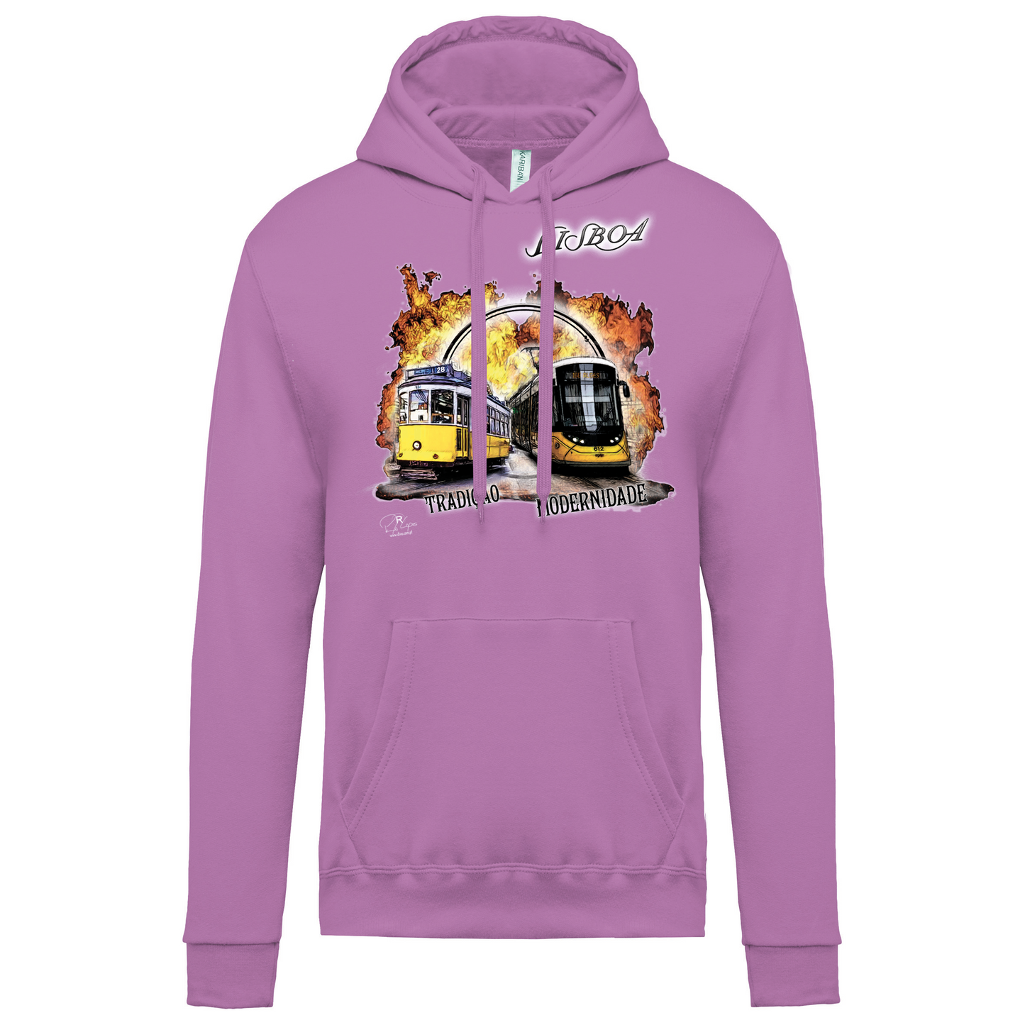 Sweatshirt Kariban com Capuz Tradição e Modernidade