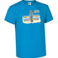 T-shirt Kids Pegadas Monte Gordo