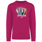 Sweatshirt Kariban sem Capuz Surfboards Cascais