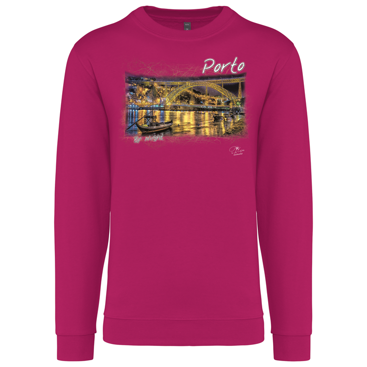 Sweatshirt Kariban sem Capuz Porto By Night