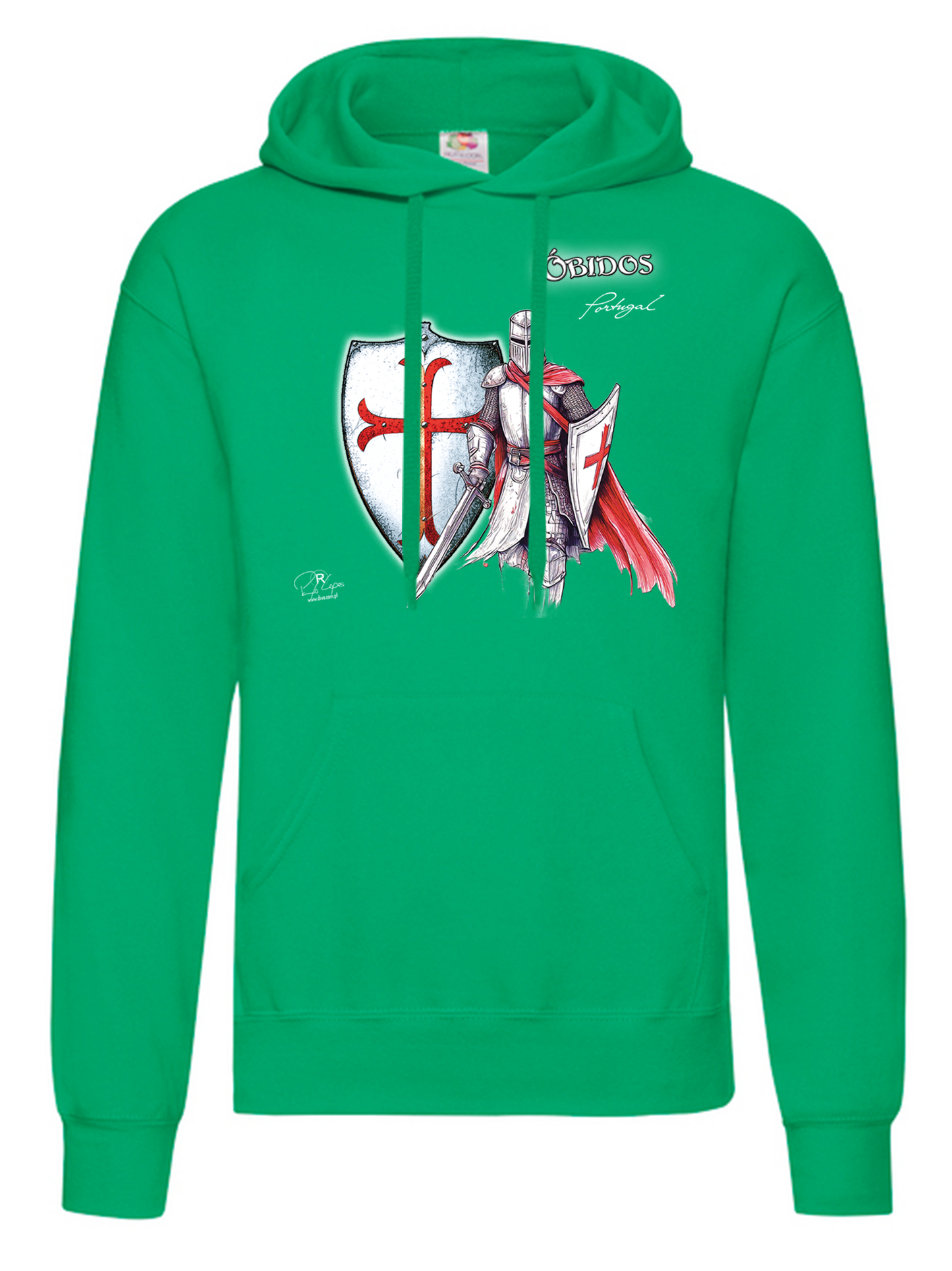 Sweatshirt Templário Óbidos