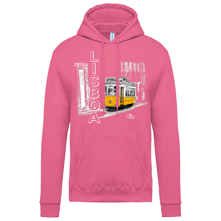 Sweatshirt Kariban com Capuz Eléctrico 4