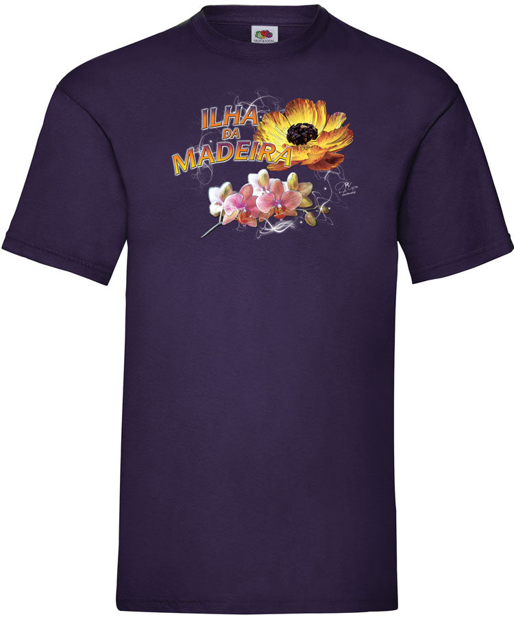 T-shirt Madeira Flowers