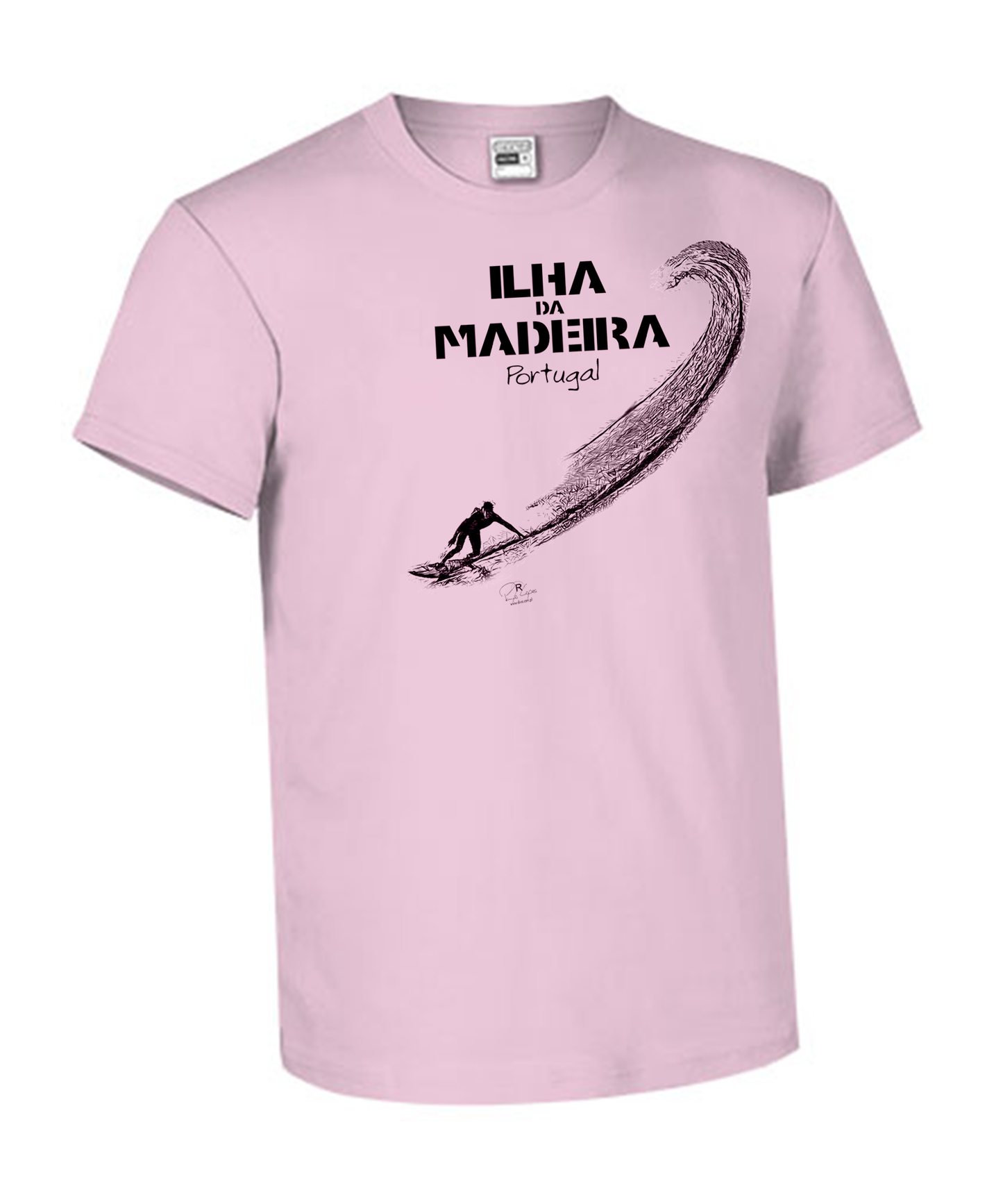 T-shirt Kids Surf Ilha da Madeira