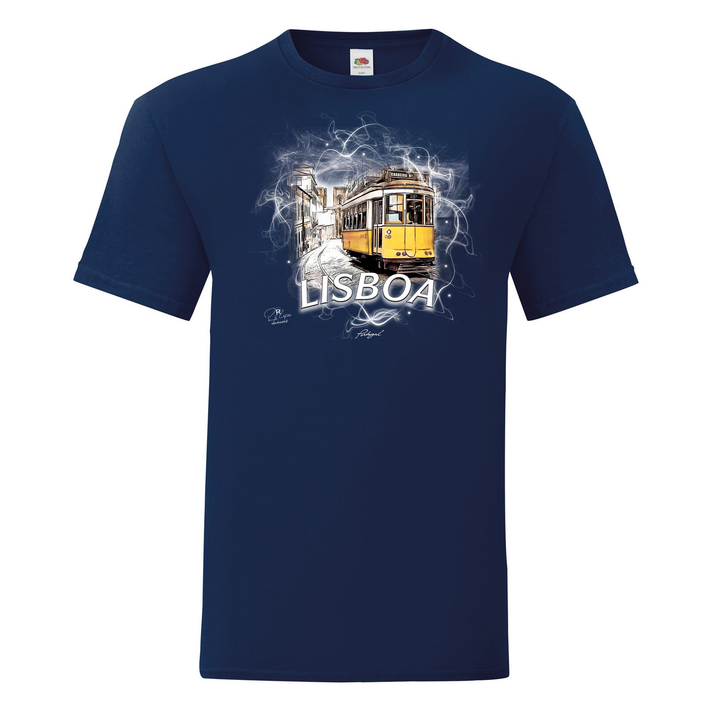 T-shirt Fruit of the Loom, Iconic, 150g, Carreira 28 Lisboa