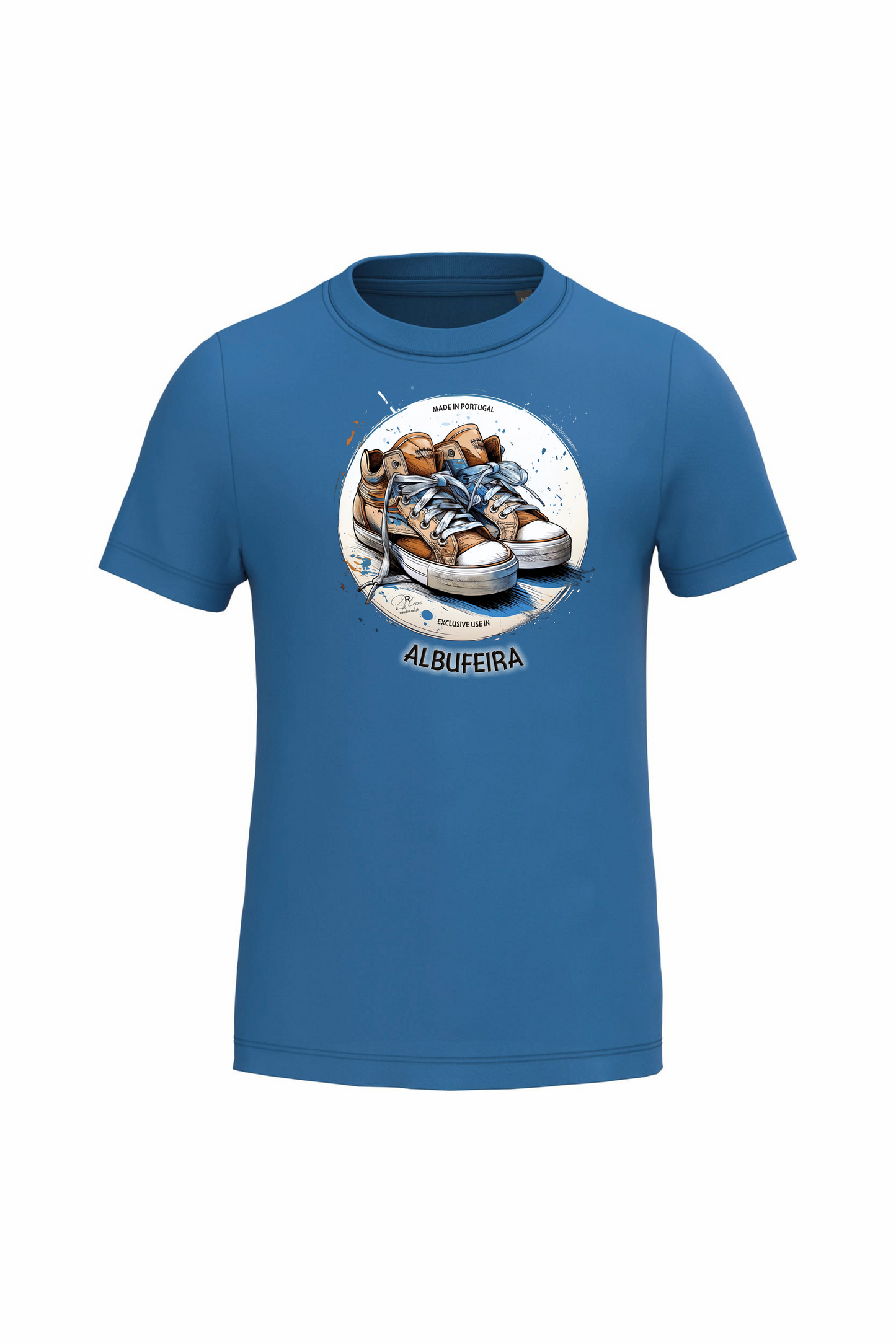 T-shirt de Criança Kariban Exclusive Albufeira