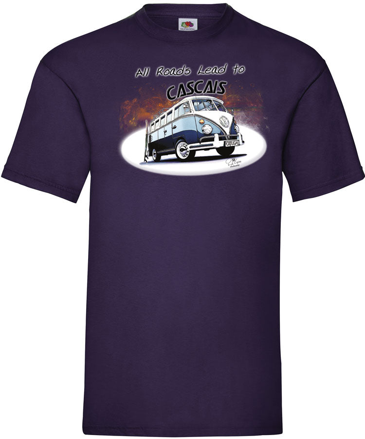 T-shirt All Roads Lead to Cascais